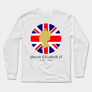 RIP Queen Elizabeth II Long Sleeve T-Shirt